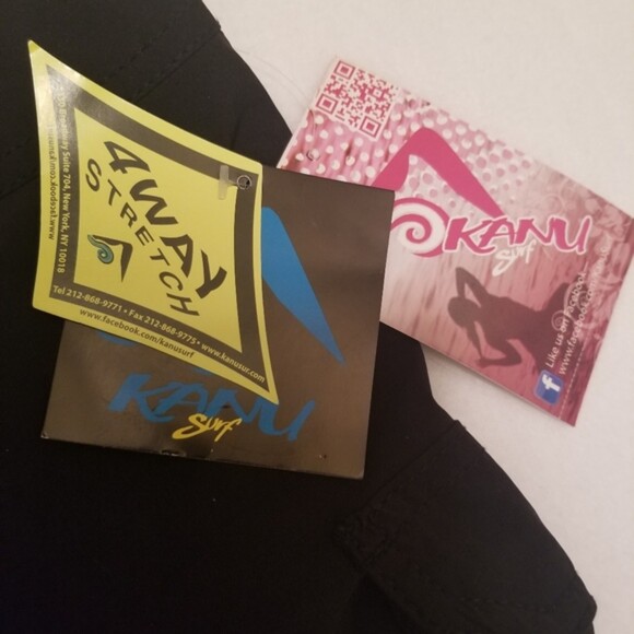 Kanu Surf Breeze Solid Stretch Boardshort, 4 - Picture 2 of 4